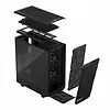 Fractal Design Obudowa Meshify 2 Compact Black TG Light Tint