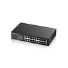 Zyxel Przełącznik niezarządzalny GS1100-16-EU0103F 16x Gigabit Unmanaged Switch                  GS1100-16-EU0103F