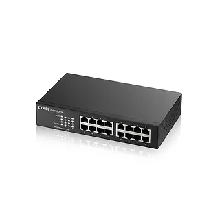 Zyxel Przełącznik niezarządzalny GS1100-16-EU0103F 16x Gigabit Unmanaged Switch                  GS1100-16-EU0103F