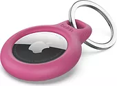Belkin Secure Holder Breloczek do kluczy do Apple AirTag różowy