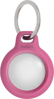 Belkin Secure Holder Breloczek do kluczy do Apple AirTag r&oacute;żowy