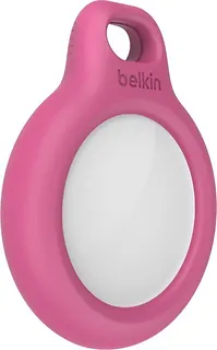 Belkin Secure Holder Breloczek do kluczy do Apple AirTag r&oacute;żowy