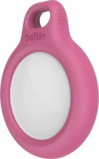 Belkin Secure Holder Breloczek do kluczy do Apple AirTag r&oacute;żowy