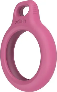 Belkin Secure Holder Breloczek do kluczy do Apple AirTag r&oacute;żowy