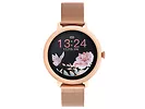 Smartwatch Garett Women Emma Złoty stalowy