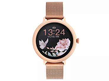 Smartwatch Garett Women Emma Złoty stalowy