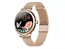 Smartwatch Garett Women Emma Złoty stalowy