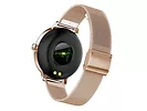 Smartwatch Garett Women Emma Złoty stalowy