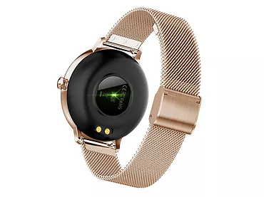Smartwatch Garett Women Emma Złoty stalowy