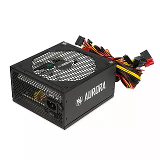 Zasilacz Aurora 700W 14 Fan gaming BOX