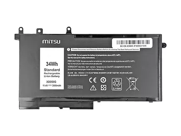 Bateria do Dell Latitude E5280, E5580 (3000 mAh 34 Wh     11.4 Volt)