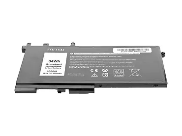 Bateria do Dell Latitude E5280, E5580 (3000 mAh 34 Wh     11.4 Volt)