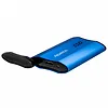 Adata Dysk SSD External SE800 512GB USB-C 3.2 niebieski