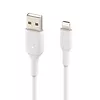 Belkin Kabel PVC USB-A to Lig htning 1m White