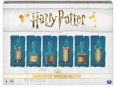 Spin Master Gra Harry Potter Magiczne Mikstury