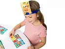 Spin Master Hedbanz Junior Zgadnij kim jestem Gra rodzinna Czółko