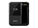 Telefon komórkowy Nokia 2720 FLIP DUAL SIM czarny