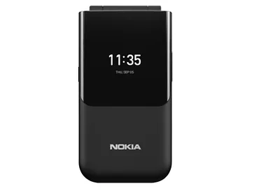 Telefon komórkowy Nokia 2720 FLIP DUAL SIM czarny