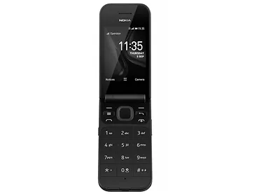 Telefon komórkowy Nokia 2720 FLIP DUAL SIM czarny