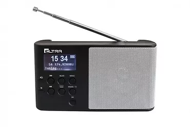 ELTRA Radio ULA DAB+ kolor srebrny