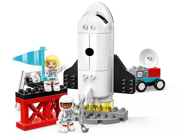 LEGO DUPLO 10944 Lot promem kosmicznym