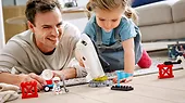 LEGO DUPLO 10944 Lot promem kosmicznym