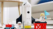 LEGO DUPLO 10944 Lot promem kosmicznym
