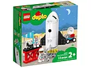 LEGO DUPLO 10944 Lot promem kosmicznym