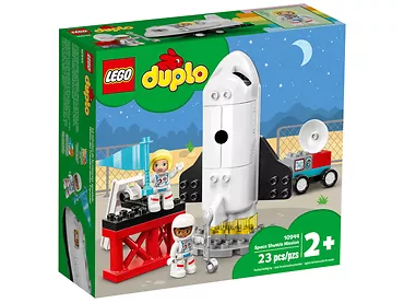 LEGO DUPLO 10944 Lot promem kosmicznym
