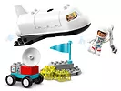 LEGO DUPLO 10944 Lot promem kosmicznym
