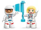 LEGO DUPLO 10944 Lot promem kosmicznym