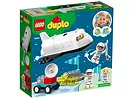 LEGO DUPLO 10944 Lot promem kosmicznym