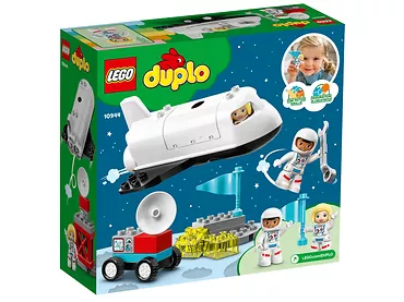 LEGO DUPLO 10944 Lot promem kosmicznym