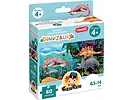 CzuCzu Puzzle panoramiczne Dinozaury 4+ 1309