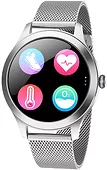 Smartwatch Women Naomi Pro stalowy Srebrny