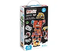 Czuczu Puzzle kreatywne - Roboty 3+