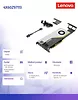 Lenovo Karta graficzna ThinkStation Nvidia Quadro RTX4000 8 GB GDDR6 4X60Z97113