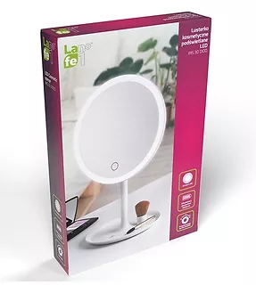 Lafe Lusterko kosmetyczne LED LKO001