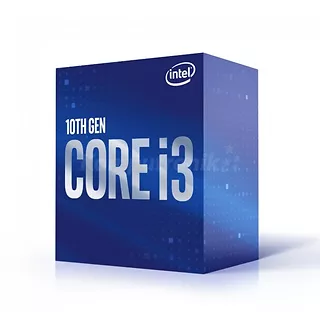 Intel Procesor Core i3-10105 F BOX 3,7GHz, LGA1200