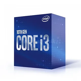 Intel Procesor Core i3-10105 F BOX 3,7GHz, LGA1200