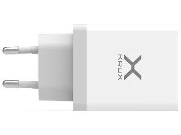 Ładowarka sieciowa KRUX 3xUSB QC 3.0; 30 W