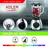 Adler Blender kielichowy AD 4070