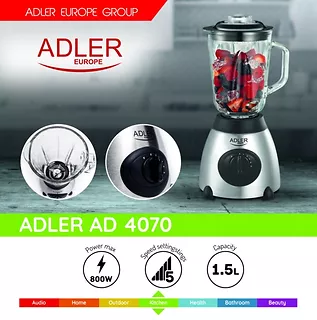 Adler Blender kielichowy AD 4070