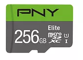 PNY Karta pamięci MicroSDXC Elite 256GB P-SDU256V11100EL-GE