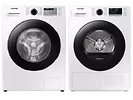 Zestaw Pralka Samsung WW 80TA026AH + Suszarka Samsung DV 80TA020AE
