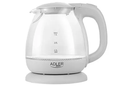 Czajnik Elektryczny Szklany Adler AD 1283G