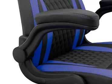 Fotel dla gracza gamingowy WhiteShark Dervish Niebieski