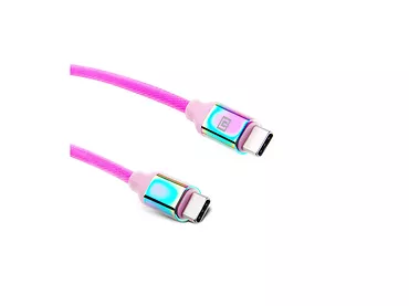 Kabel Premium USB Type C  do USB Type C Rainbow