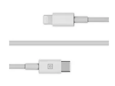 Kabel MFI PD USB type C - Lightning TPE 1m.