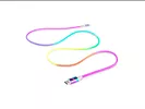 Kabel MFI PD USB Type C - Lightning  Rainbow